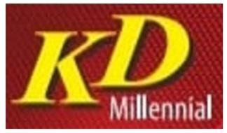 Trademark KD MILLENNIAL + Lukisan