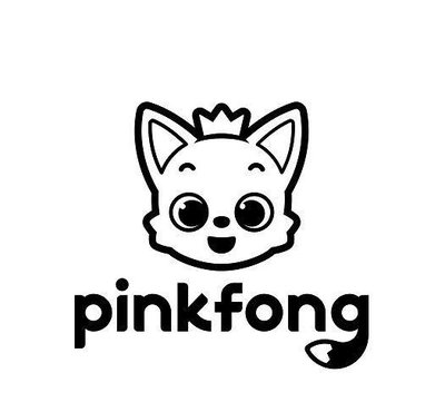 Trademark pinkfong + logo