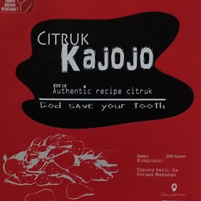 Trademark Citruk Kajojo