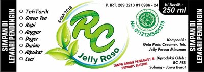 Trademark RC JELLY RASA