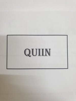 Trademark QUIIN