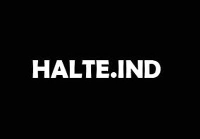 Trademark HALTE.IND