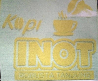 Trademark Kopi Inot Robusta Tanjung