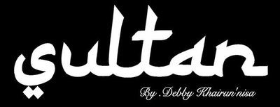 Trademark sultan By Debby Khairun'nisa + Logo/Lukisan