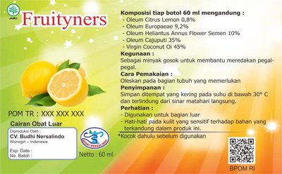 Trademark Fruityners