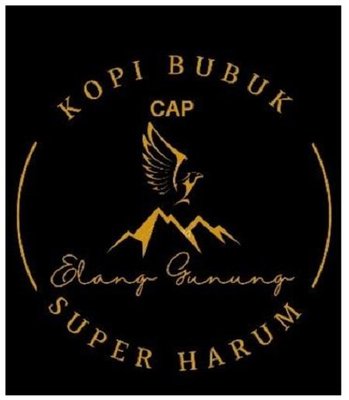 Trademark Kopi Bubuk Cap Elang Gunung