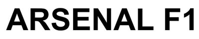 Trademark ARSENAL F1