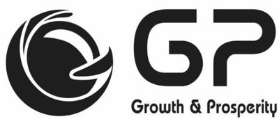 Trademark GP Growth & Prosperity (Logo black and white)