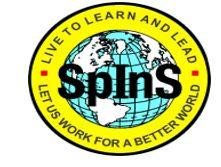 Trademark SpInS LIVE TO LEARN AND LEAD