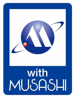 Trademark Logo M, with MUSASHI