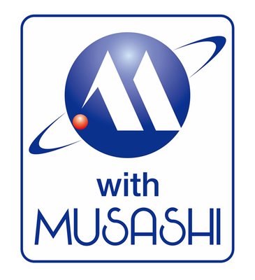 Trademark Logo M, with MUSASHI