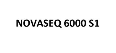 Trademark NOVASEQ 6000 S1