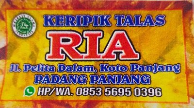 Trademark KERIPIK TALAS RIA