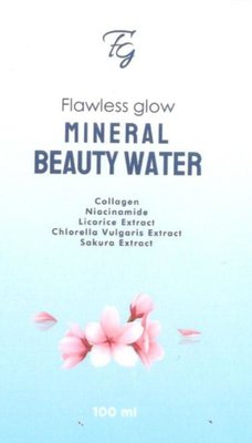 Trademark FLAWLESS GLOW MINERAL BEAUTY WATER