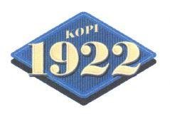 Trademark KOPI 1922