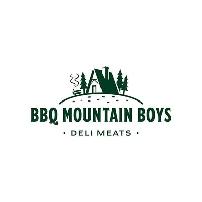 Trademark BBQ MOUNTAIN BOYS DELI MEATS