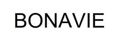 Trademark BONAVIE