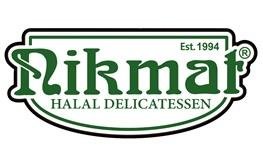 Trademark NIKMAT HALAL DELICATESSEN Est. 1994 & Logo