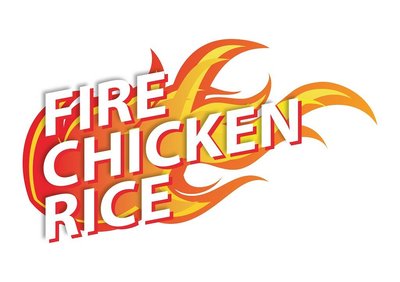 Trademark FIRE CHICKEN RICE