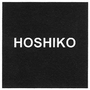 Trademark HOSHIKO