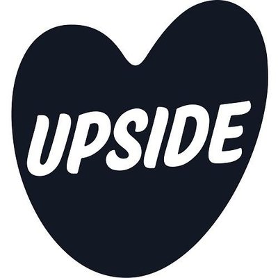 Trademark UPSIDE + Heart Logo