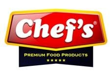 Trademark Chef's PREMIUM FOOD PRODUCTS & Logo