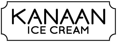 Trademark KANAAN ICE CREAM