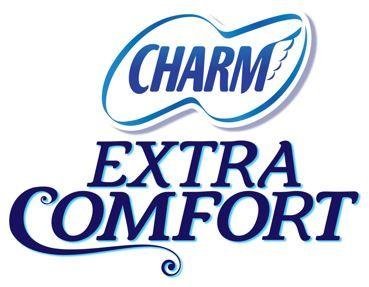 Trademark CHARM/EXTRA/COMFORT (color logo)