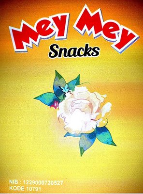 Trademark MEY MEY SNACKS