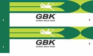 Trademark GBK Gebuk Bulu Kuat + GAMBAR