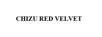 Trademark CHIZU RED VELVET