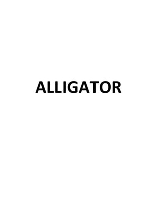 Trademark Alligator