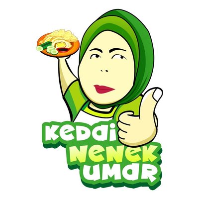 Trademark kedai nenek umar