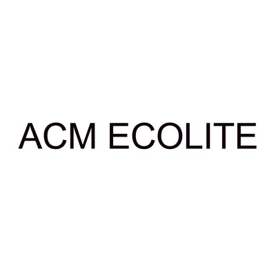 Trademark ACM ECOLITE