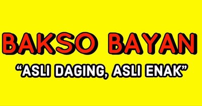 Trademark Bakso Bayan