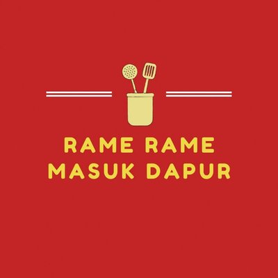 Trademark rame rame masuk dapur