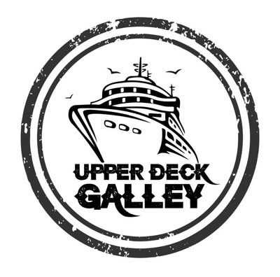 Trademark upper deck galley