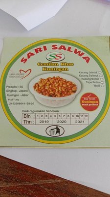 Trademark SARI SALWA