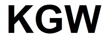 Trademark KGW