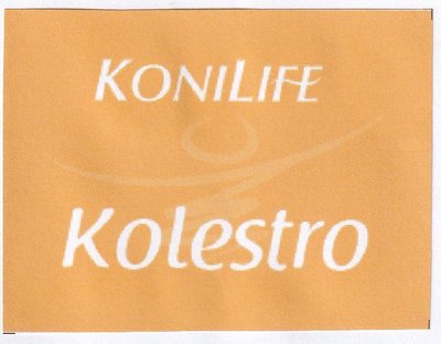 Trademark KONILIFE KOLESTRO