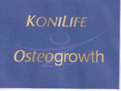 Trademark KONILIFE OSTEOGROWTH