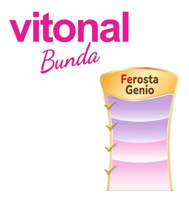 Trademark vitonal Bunda Ferosta Genio + Lukisan