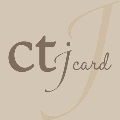 Trademark CTj card