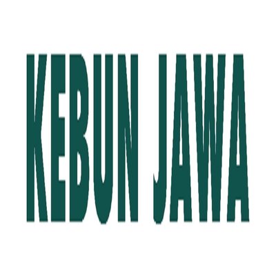 Trademark Kebun Jawa + LOGO