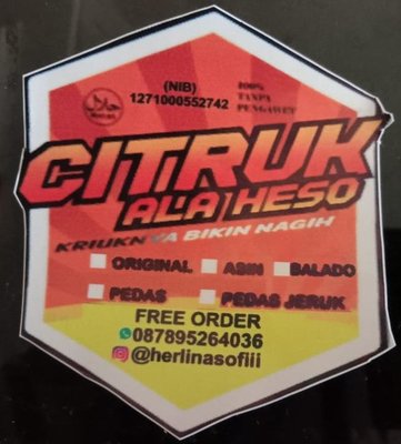 Trademark CITRUK ALA HESO