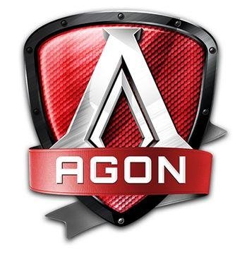 Trademark AGON + logo