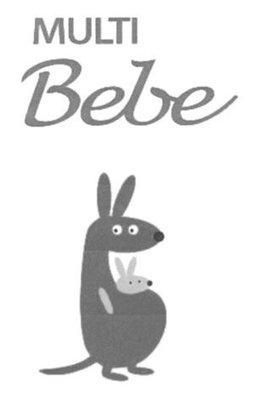 Trademark MULTI Bebe + logo