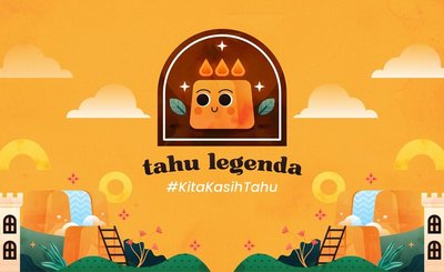 Trademark TAHU LEGENDA #KITAKASIHTAHU