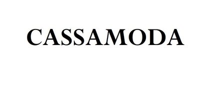 Trademark CASSAMODA