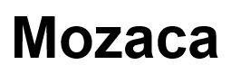 Trademark Mozaca